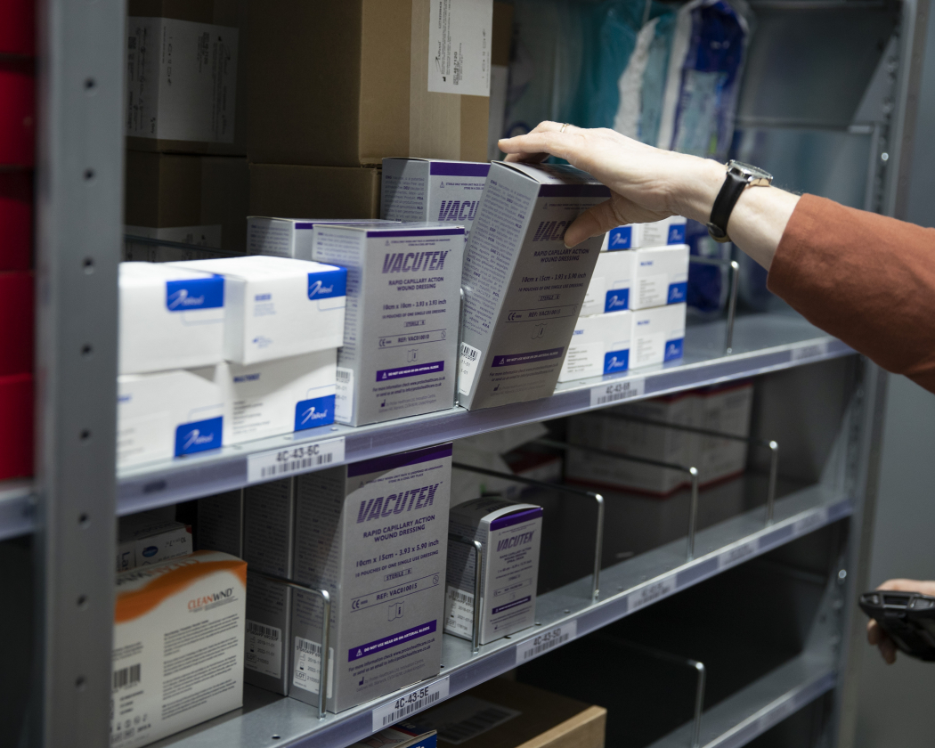 Logistics of your products, we take care of it