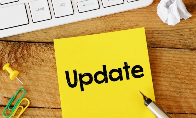 Update Lr